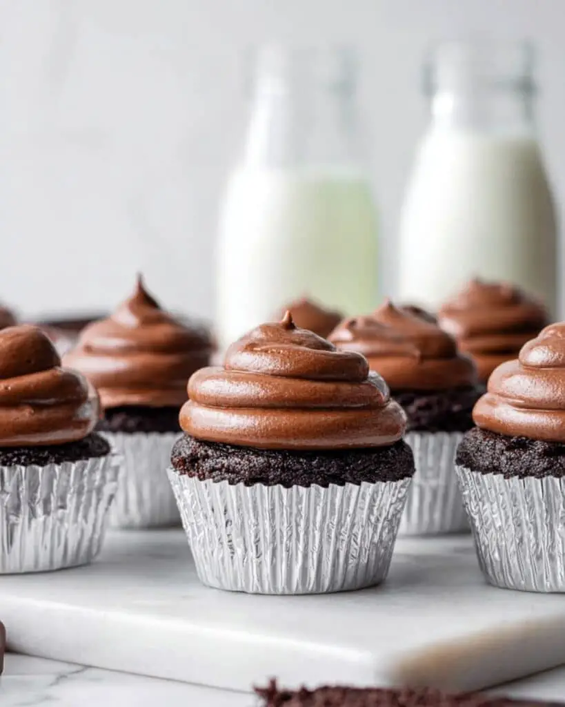 Gluten-Free Dairy-Free Chocolate Cupcakes with Coconut Milk Frosting Recipe