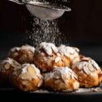 Italian Almond Cookies (Ricciarelli) - Gluten Free Recipe