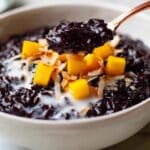 Thai Black Sticky Rice Pudding Recipe