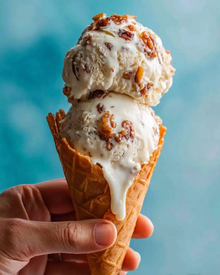 Rum Raisin Ice Cream (No Machine Needed) Recipe