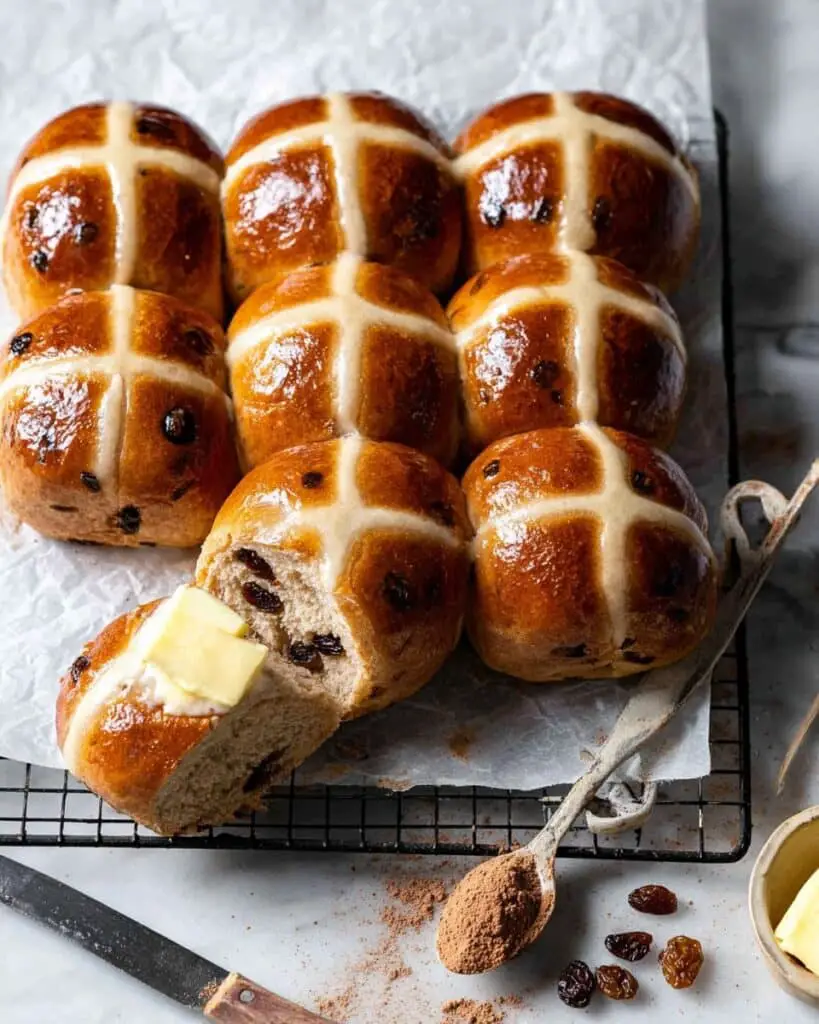 Classic Hot Cross Buns Recipe