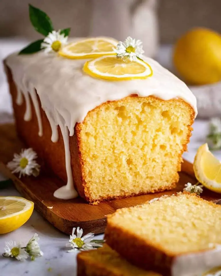 Glazed Lemon Loaf Recipe