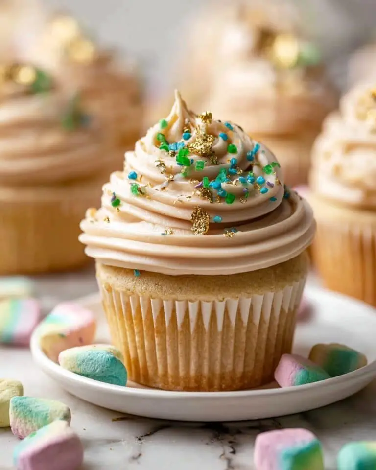 Lucky’s Golden Ticket Cupcakes Recipe