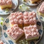 Lemon Coconut Vanilla Sheet Cake Recipe
