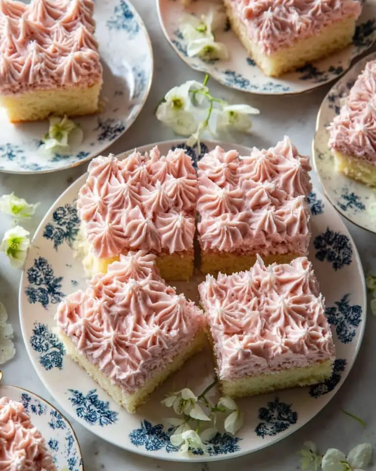 Lemon Coconut Vanilla Sheet Cake Recipe