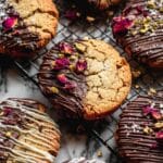 Salted Chocolate Lace Cookies Recipe