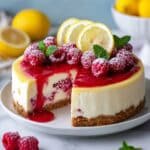 Raspberry Lemonade Cheesecake Recipe