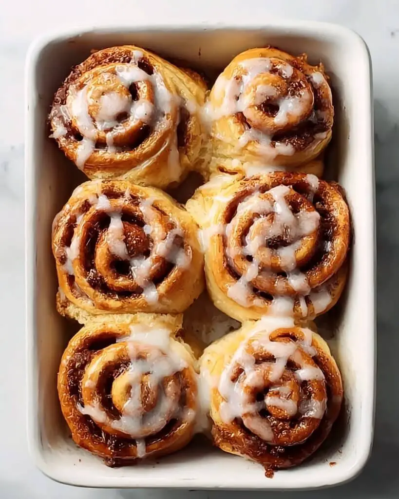 Cinnamon Rolls Puff Pastry Recipe