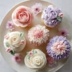 Flower Cupcakes Recipe