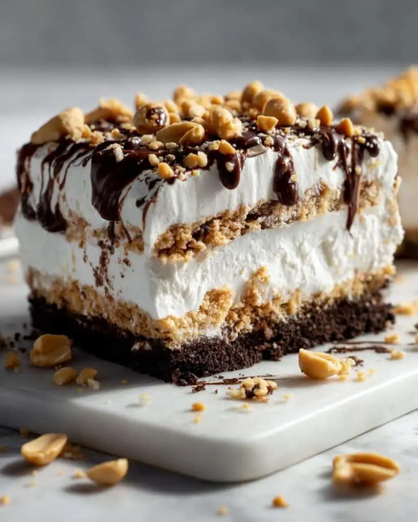 Buster Bar Ice Cream Cake Recipe