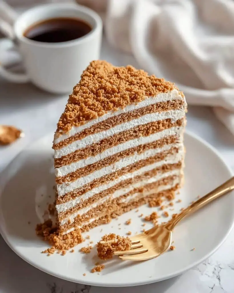 Russian Honey Cakes Recipe