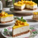 No-Bake Mango Cheesecake Recipe