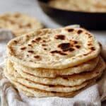 Sourdough Tortilla Recipe