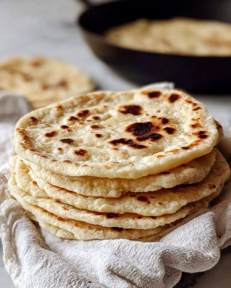 Sourdough Tortilla Recipe