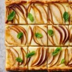 White Peach Lemon-Ricotta Tart Recipe