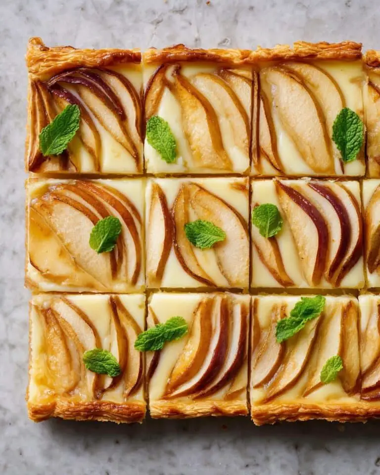 White Peach Lemon-Ricotta Tart Recipe