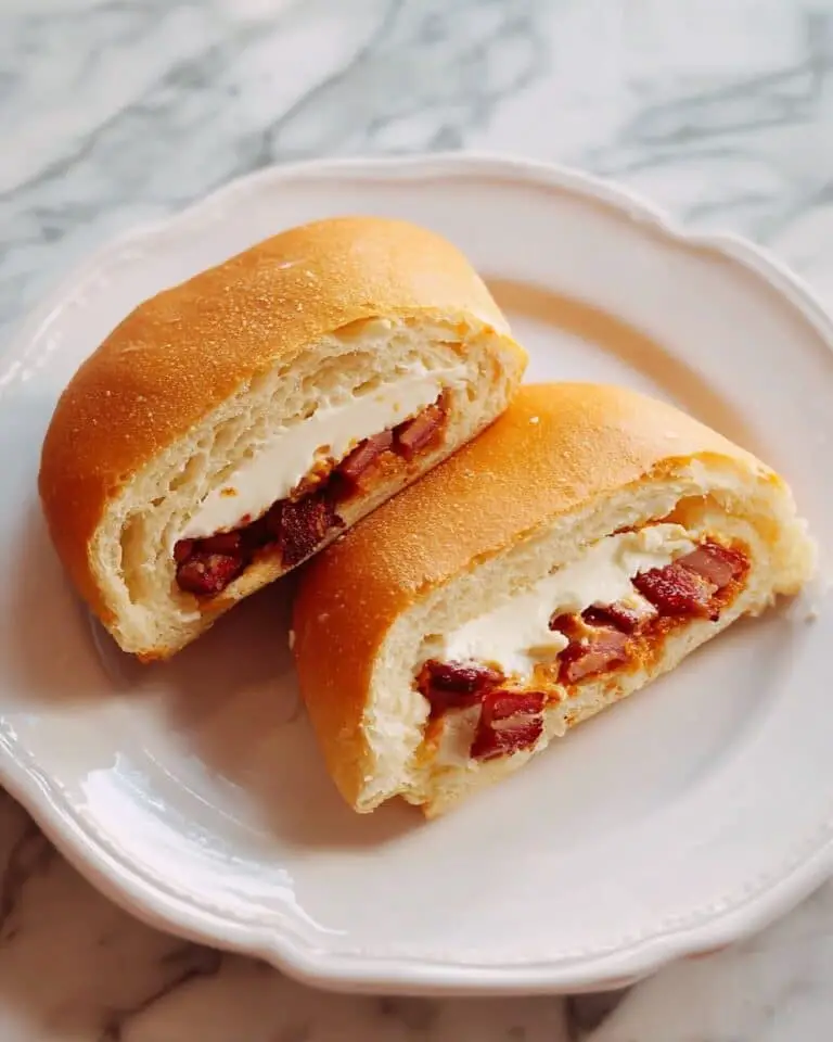 Pepperoni and Cheese Rolls Recipe