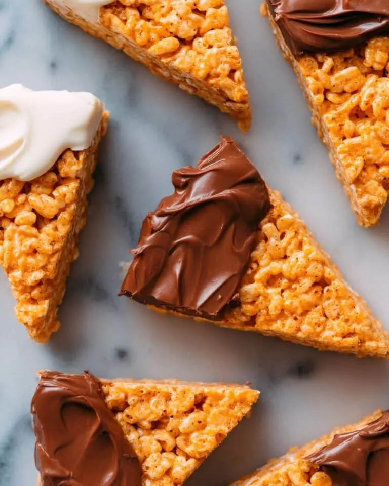 Candy Corn Krispie Treats Recipe