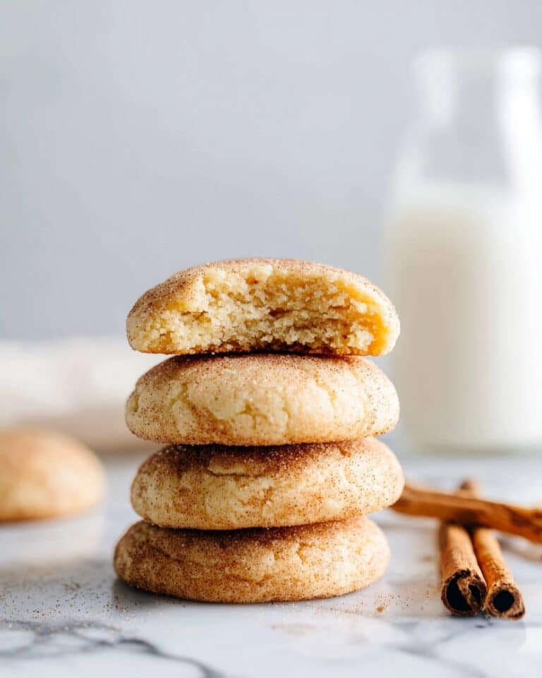 Snickerdoodle Cookies Recipe