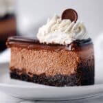 Chocolate Cheesecake with Oreo Crust and Chocolate Ganache Recipe