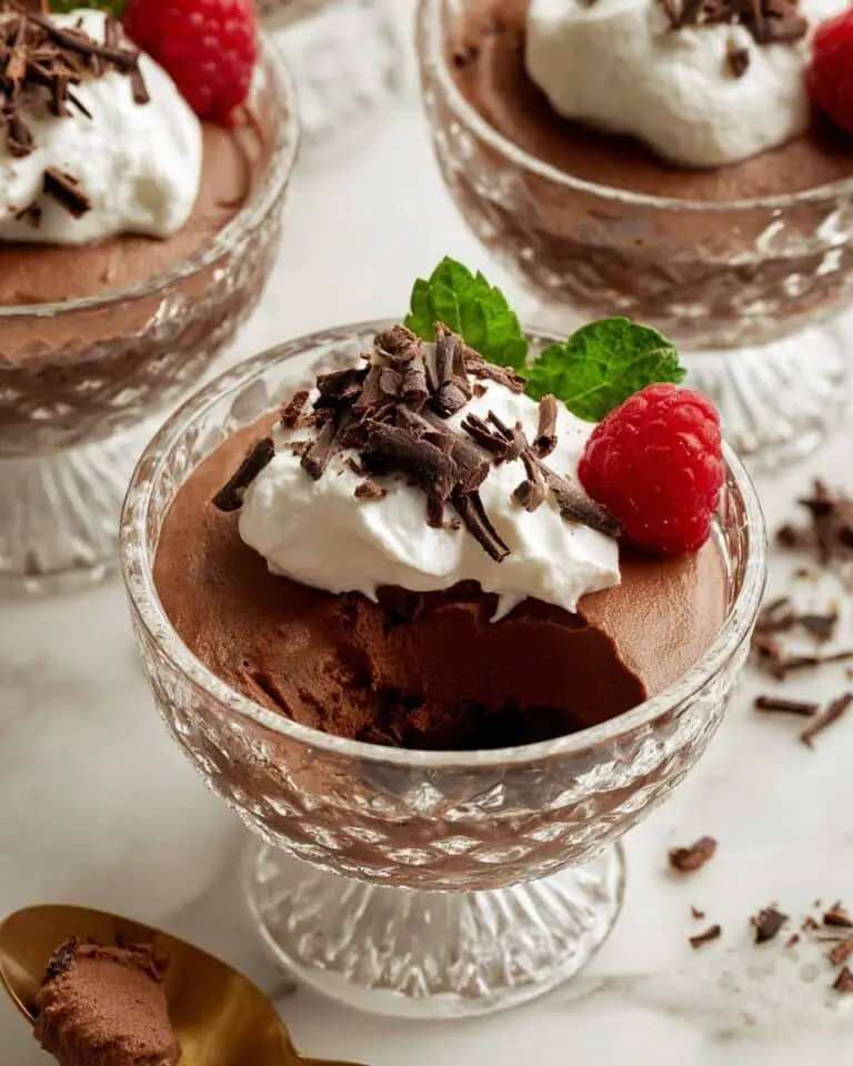 Homemade Chocolate Mousse Recipe