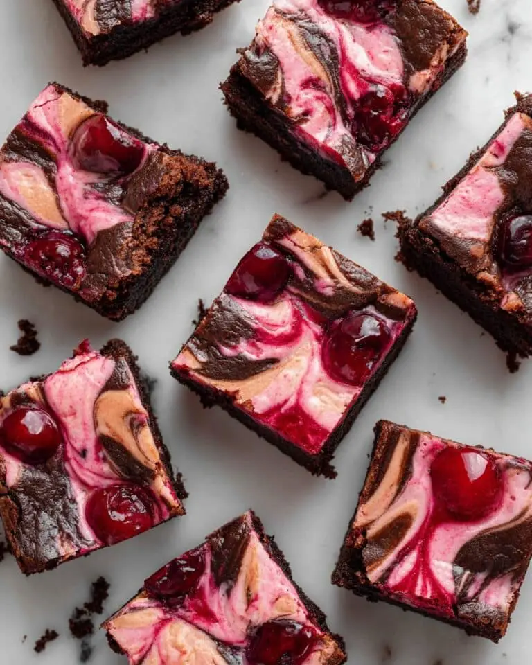 Raspberry Cheesecake Brownies Recipe