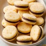 Chocolate Orange Sandwich Cookies Recipe