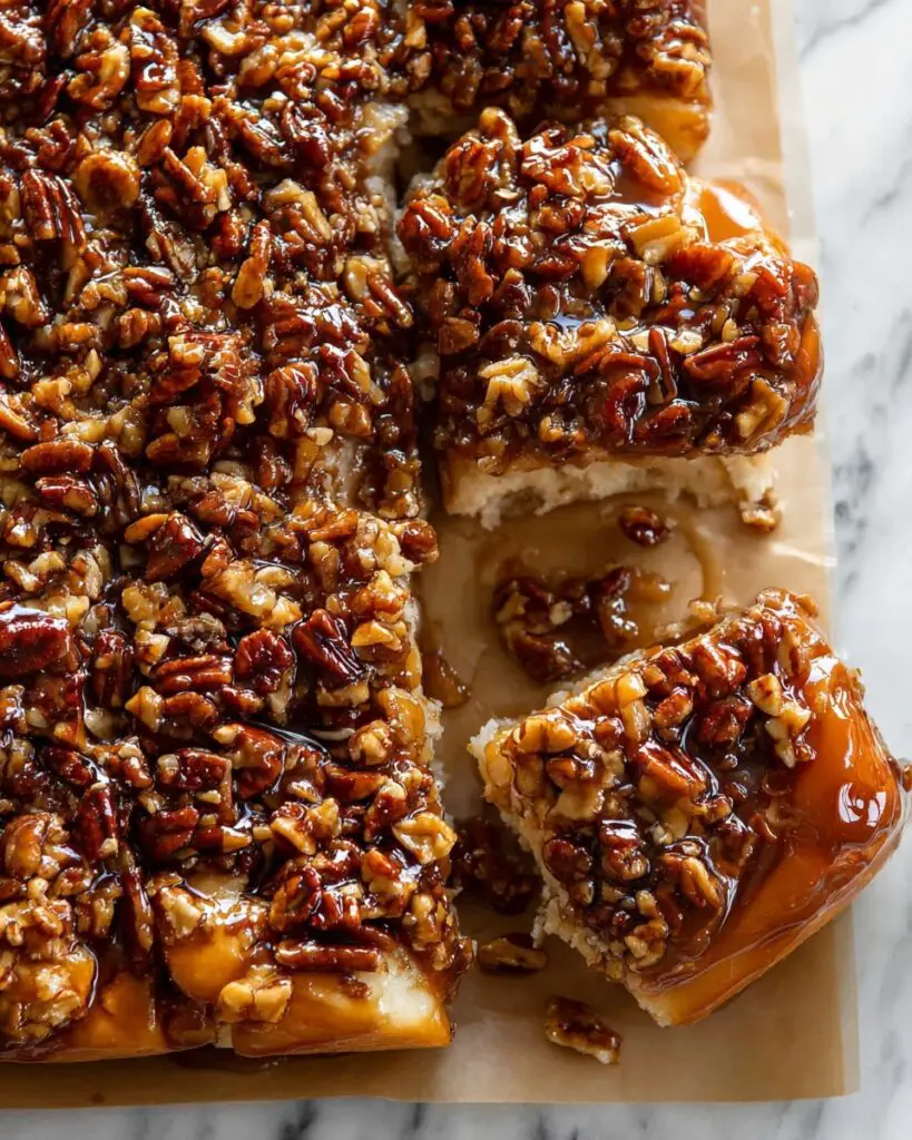 Maple Pecan Sticky Buns Recipe