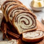 Homemade Cinnamon Swirl Bread Recipe