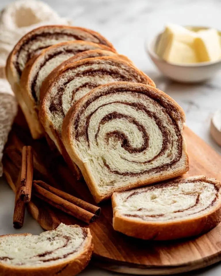 Homemade Cinnamon Swirl Bread Recipe