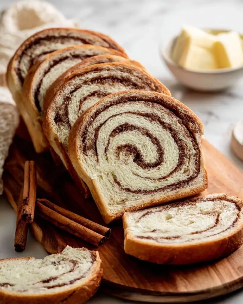 Homemade Cinnamon Swirl Bread Recipe