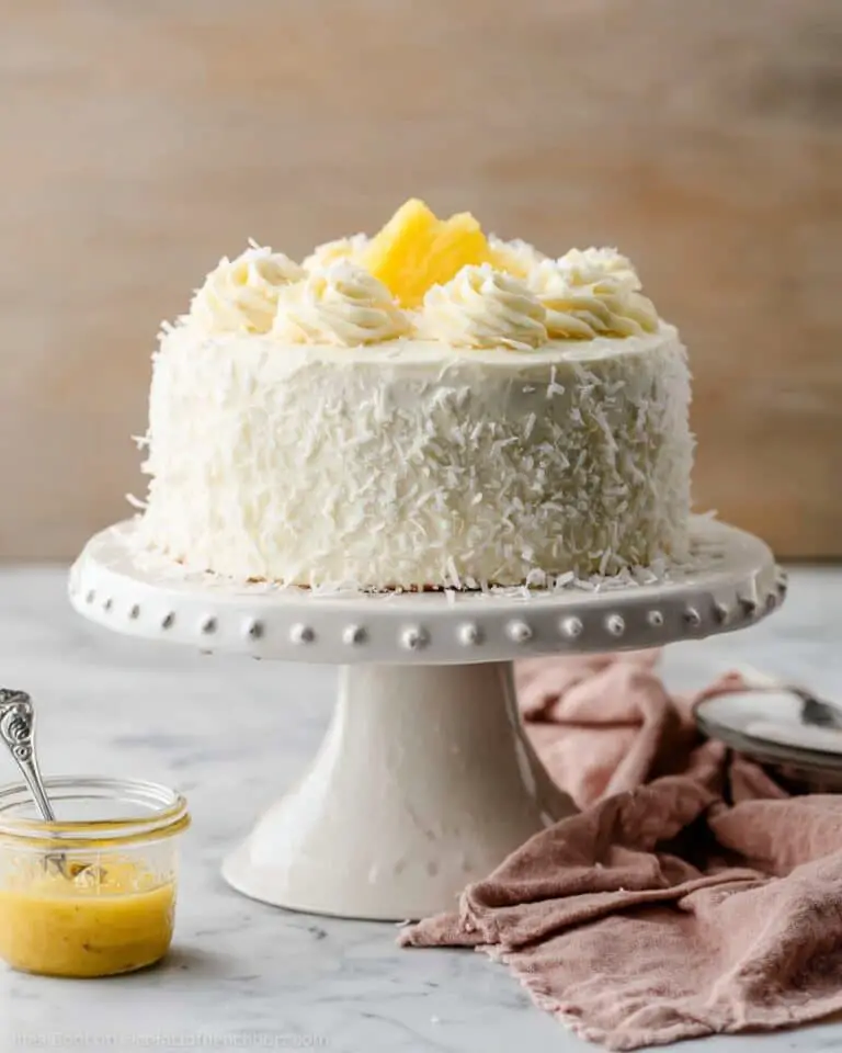 Pineapple Coconut Cake Recipe