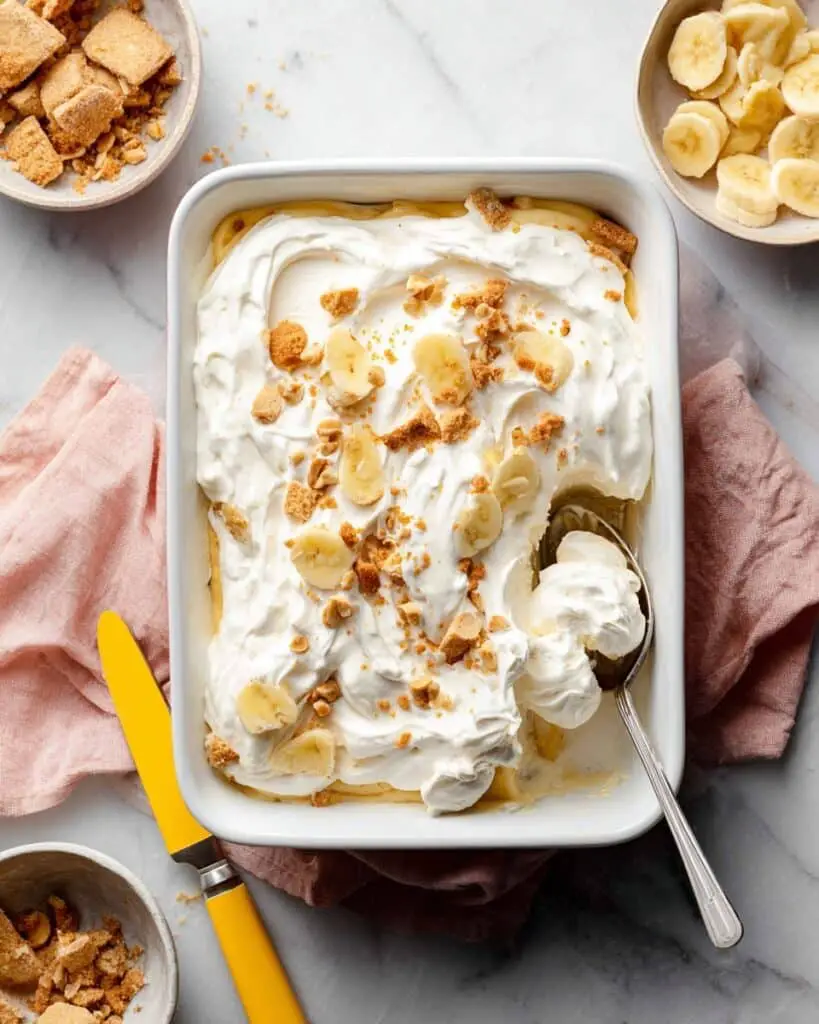 Caramelized Banana Pudding Recipe