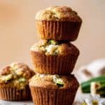 Cream Cheese Zucchini Muffins Recipe