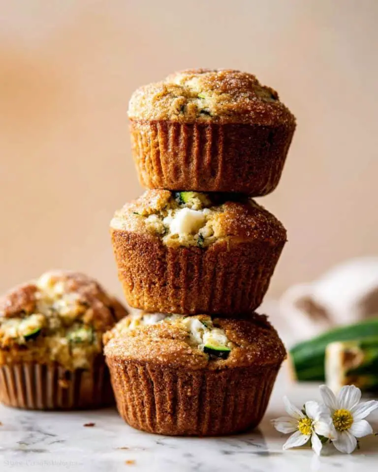Cream Cheese Zucchini Muffins Recipe