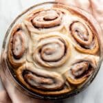 Giant Cinnamon Roll Cake Recipe
