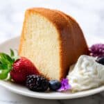 Cream Cheese Pound Cake Recipe
