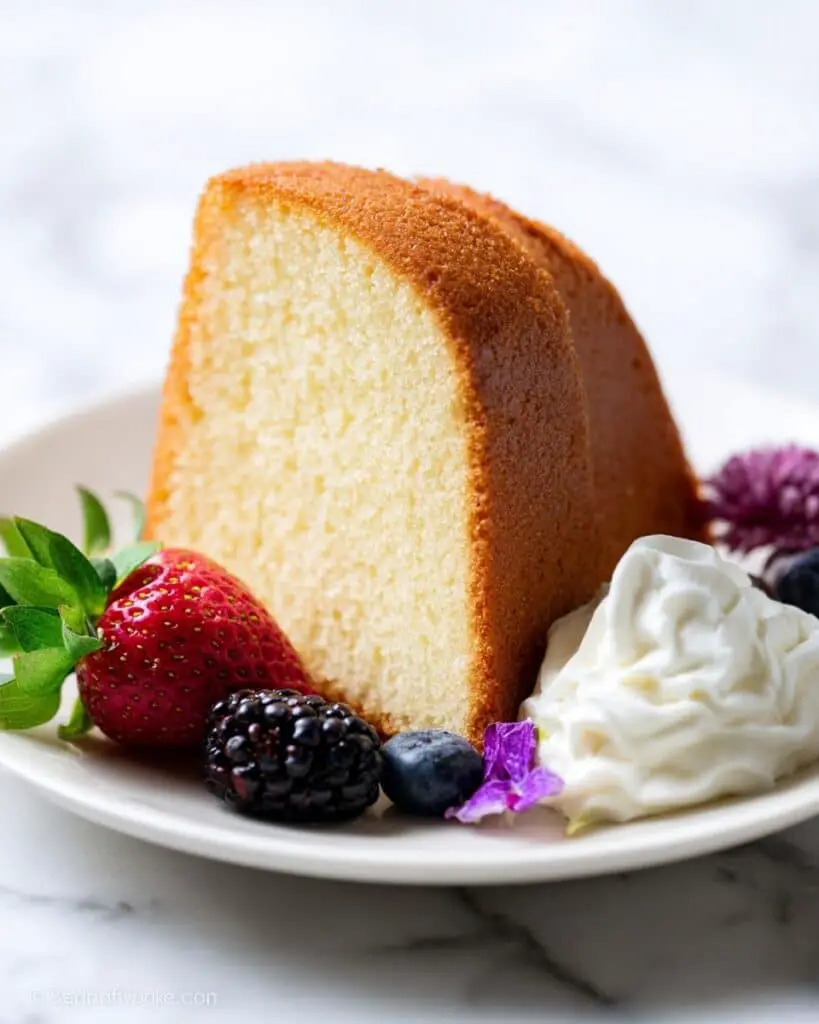 Cream Cheese Pound Cake Recipe