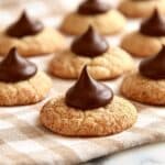 Coconut Butter Caramel Kiss Blossoms Recipe