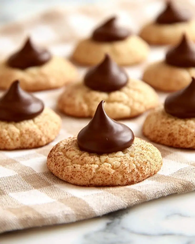 Coconut Butter Caramel Kiss Blossoms Recipe