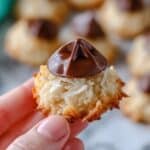 Coconut Macaroon Blossoms Recipe