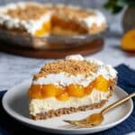 No-Bake Mango Cream Pie - Filipino Mango Royale Recipe