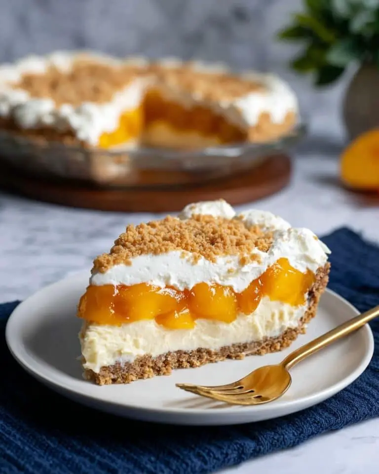 No-Bake Mango Cream Pie – Filipino Mango Royale Recipe
