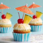 Pina Colada Cupcakes Recipe