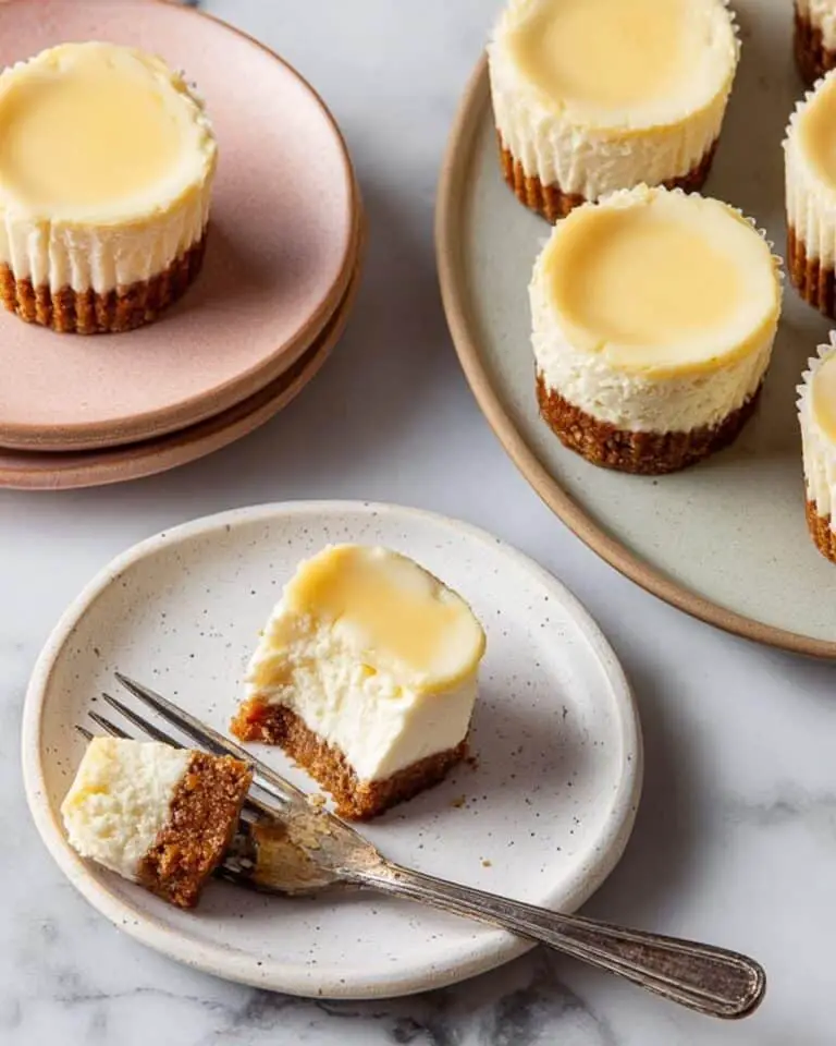 Cheesecake Cupcakes Recipe