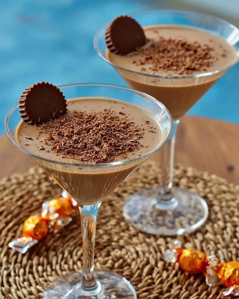 Peanut Butter Cup Martini Recipe