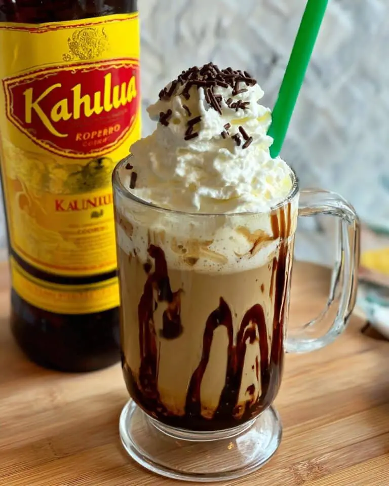 Boozy Kahlua Mudslides Recipe