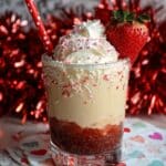 Cupid's Strawberry Boozy Mudslide Recipe