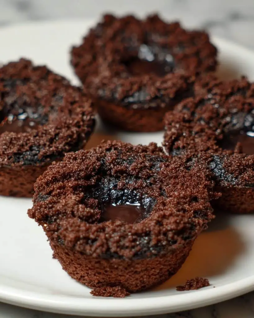 Baked Chocolate Crumb Donuts Recipe