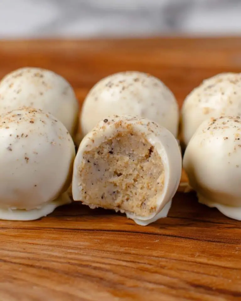 Tiramisu Truffles Recipe